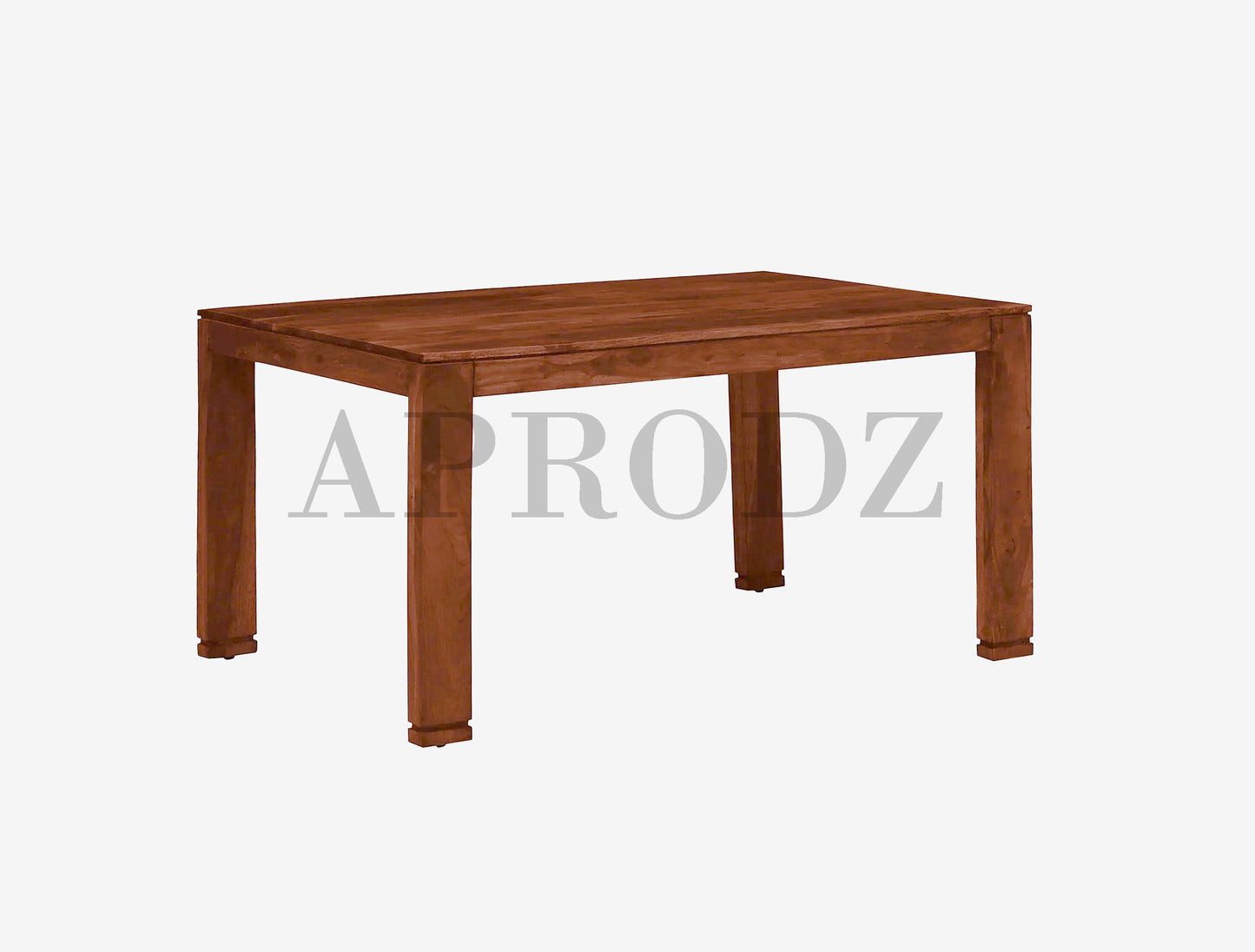Sheesham Wood Salvador 4 Seater Dining Table Set for Home and Living Rooms| Dining Furniture