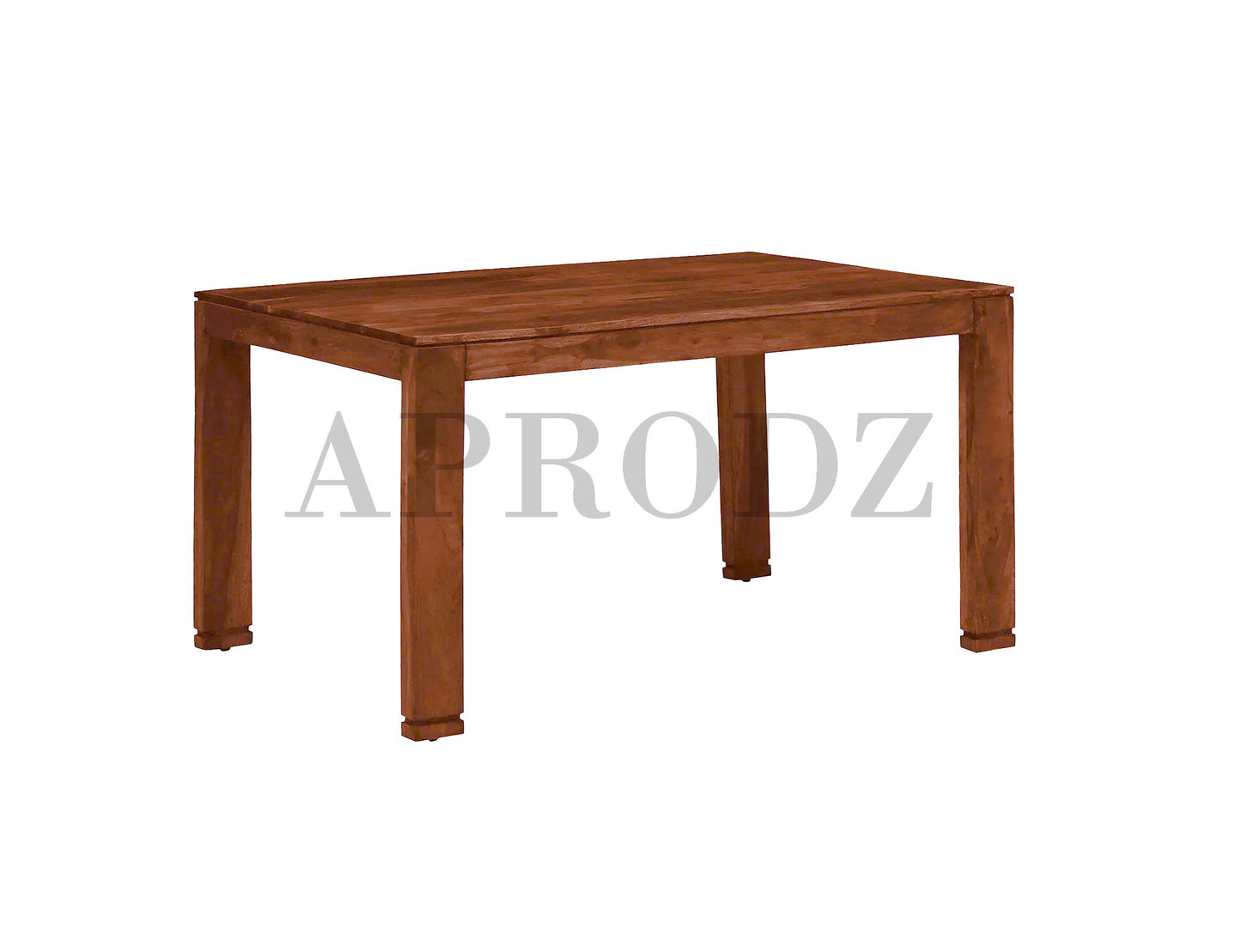 Sheesham Wood Salvador 4 Seater Dining Table Set with 1 Bench and 2 Chair for Home | Dining Furniture