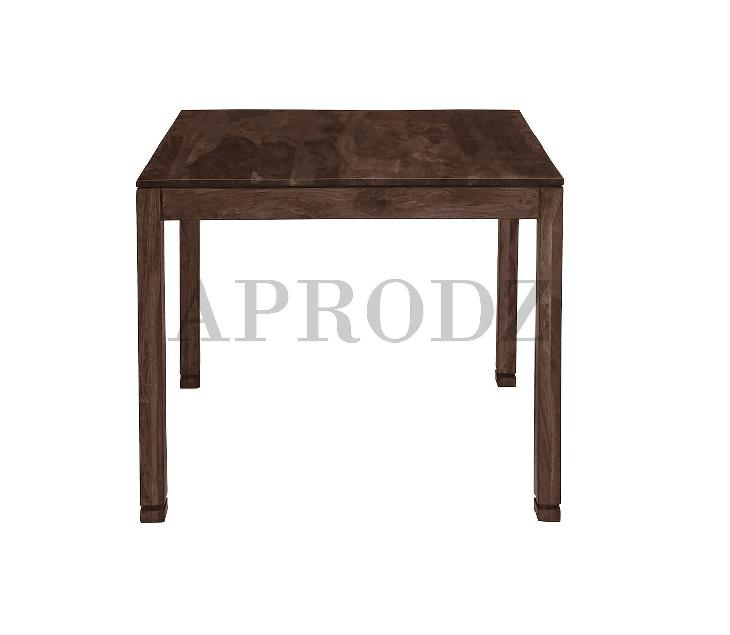 Sheesham Wood Salvador 4 Seater Dining Table Set for Home and Living Rooms| Dining Furniture