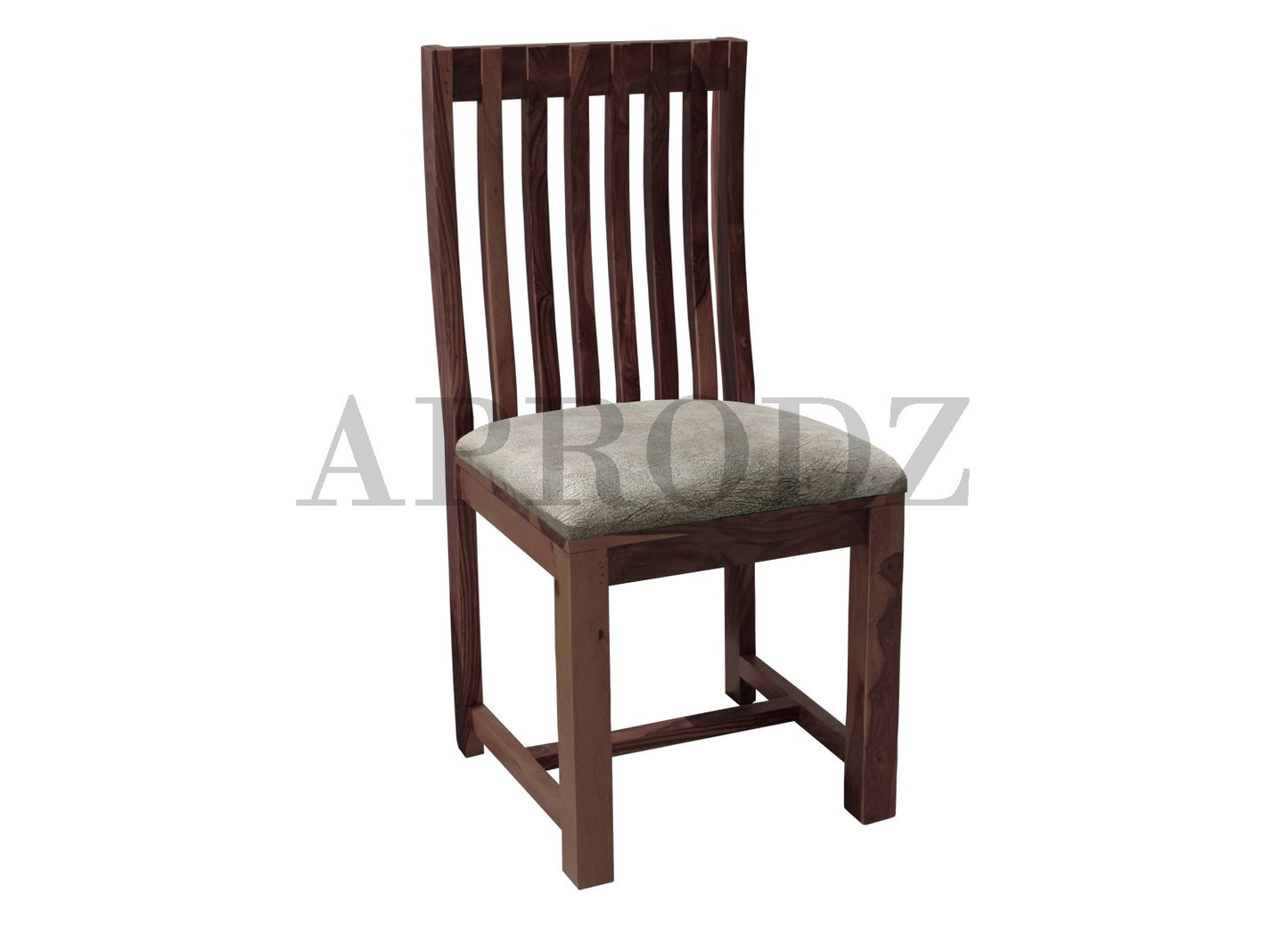 Sheesham Wood and Upholstered Epso 4 Seater Dining Table Set for Home and Living Rooms | Dining Furniture