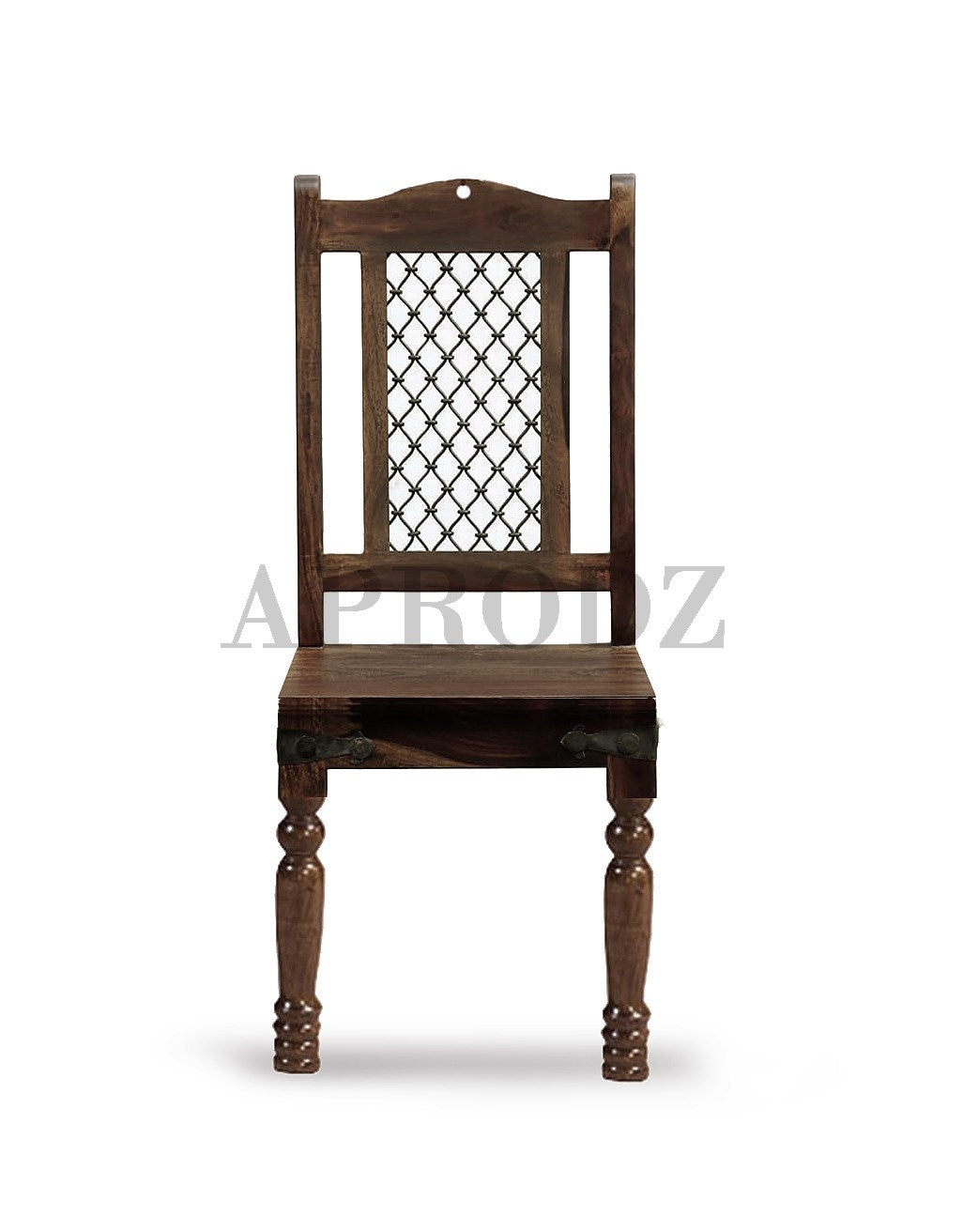 Sheesham Wood Reyk 4 Seater Dining Table Set with 1 Bench and 2 Chair for Home Dining Room Furniture