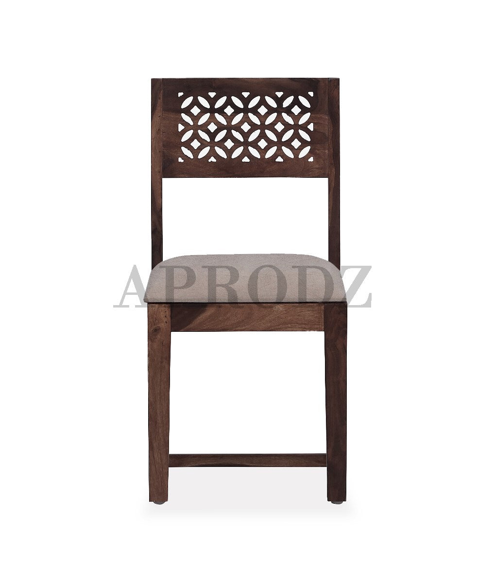 Sheesham Wood Durque 6 Seater Dining Table Set with 1 Bench and 4 Chair for Home | Dining Furniture