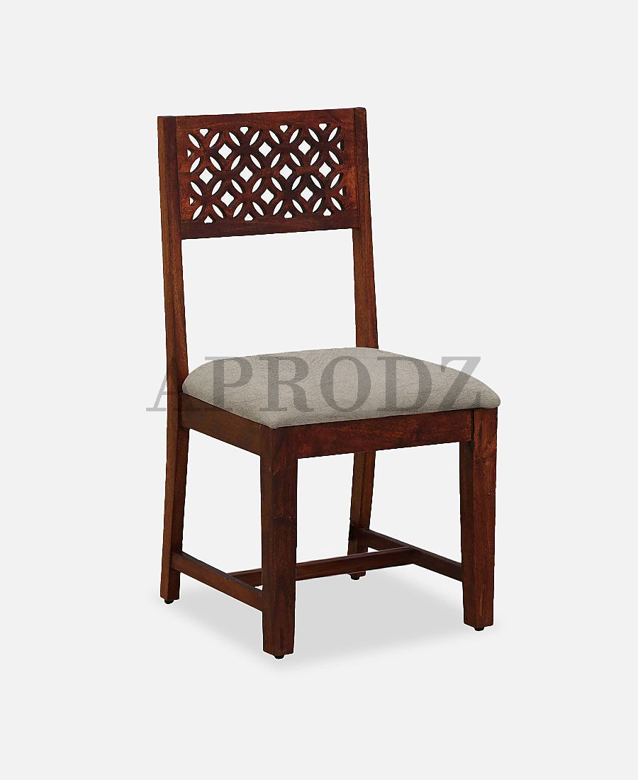 Sheesham Wood Durque 4 Seater Dining Table Set for Home | Dining Furniture