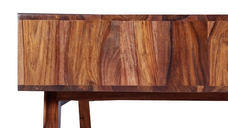 Sheesham Wood Olry Stylish Coffee Table for Living Room | Center Table for Home | Brown Finish