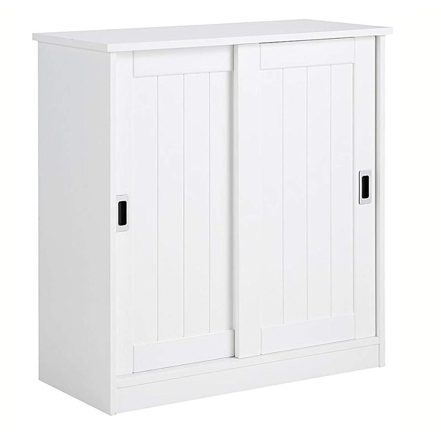 APRODZ Mango Wood Daria Shoe Cabinet for Home | Shoe Rack Organiser | White Finish