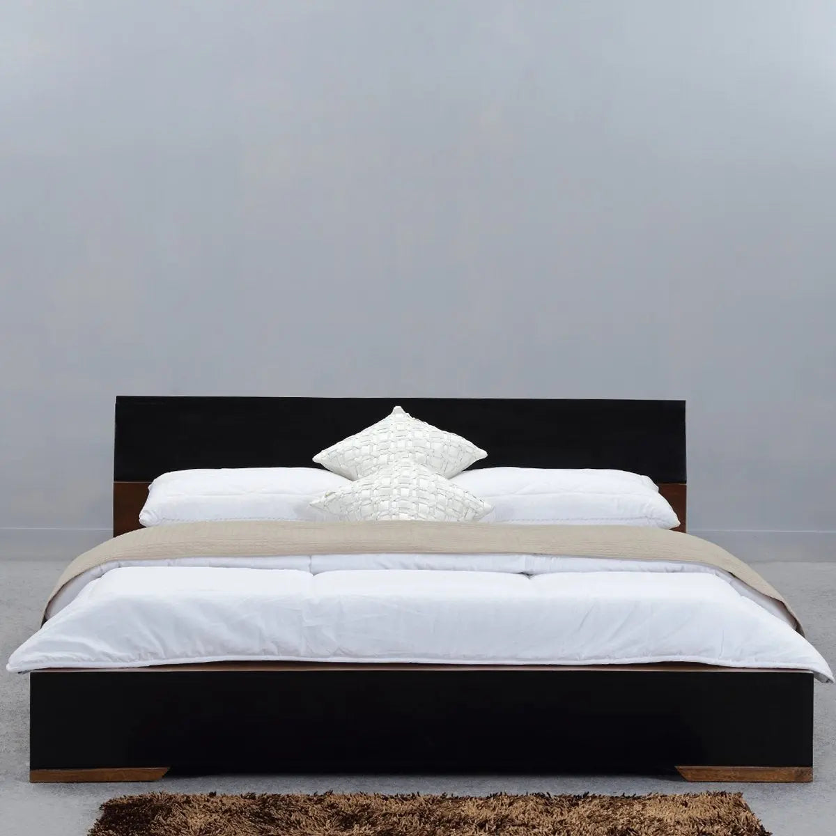 Solid Wood Albany Bed for Bedroom