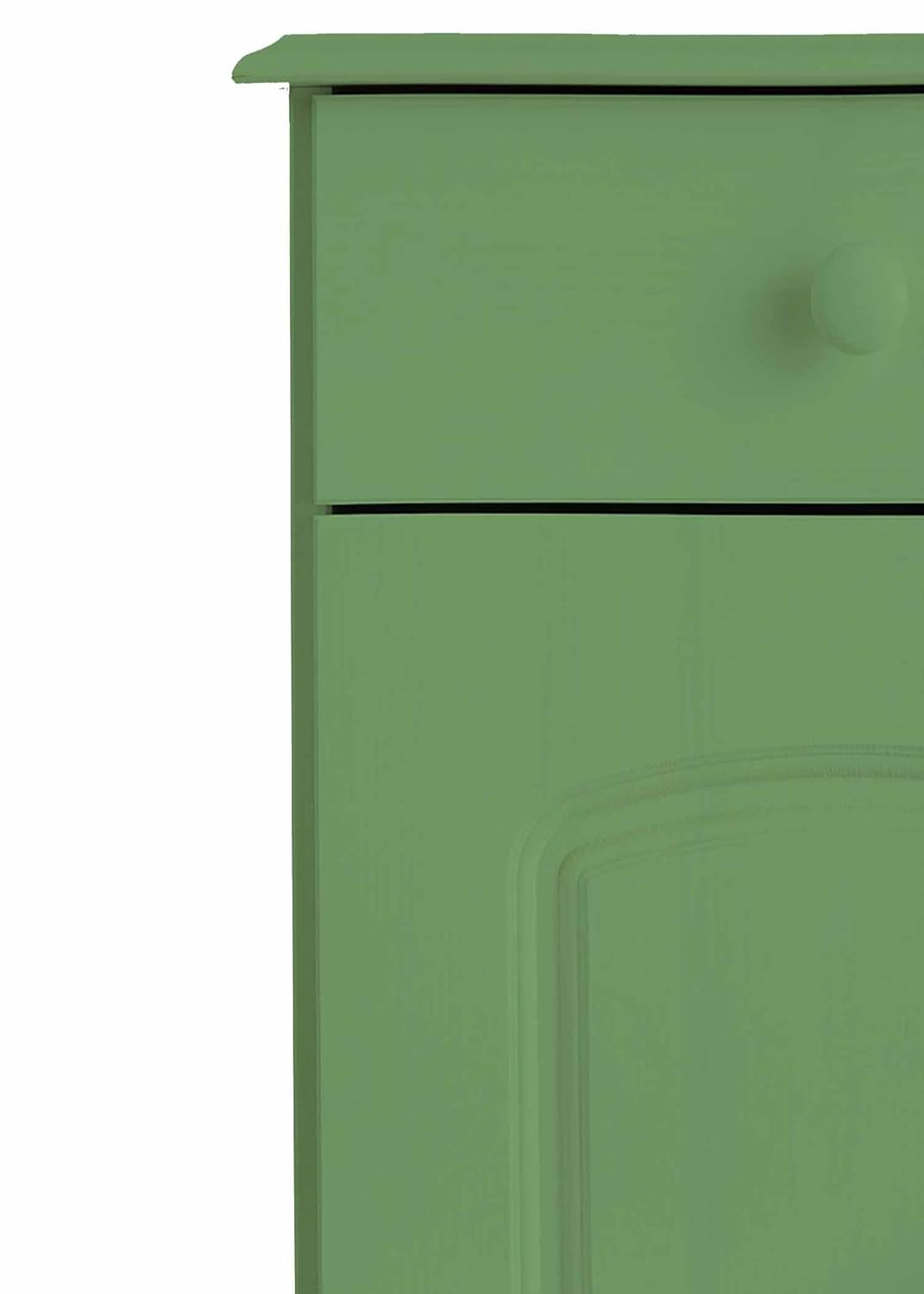 APRODZ Solid Wood Campinas Sideboard Storage Cabinet for Living Room | Mossy Garden