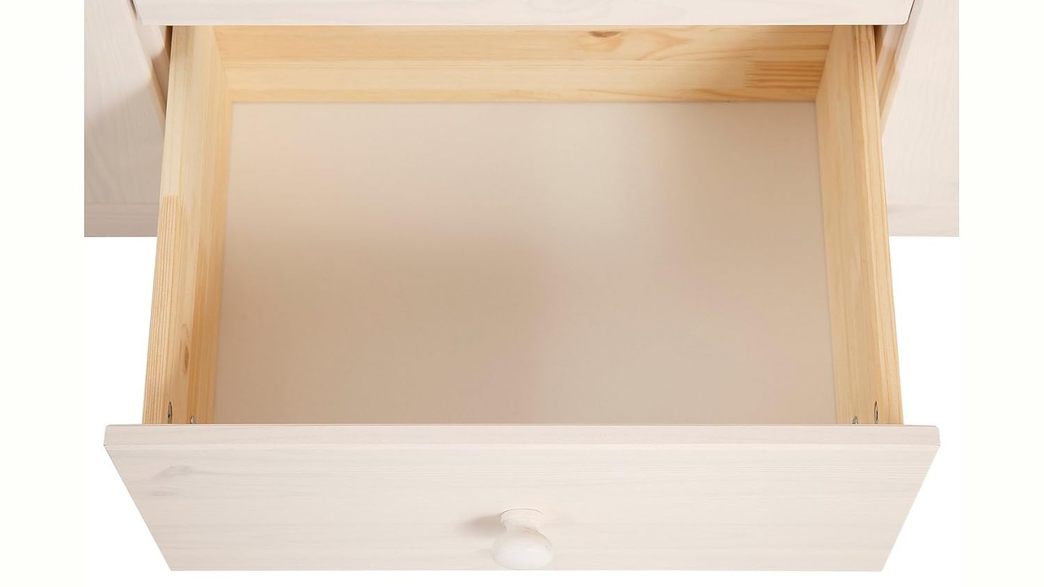 APRODZ Natal Cabinet with 3 Drawer-White