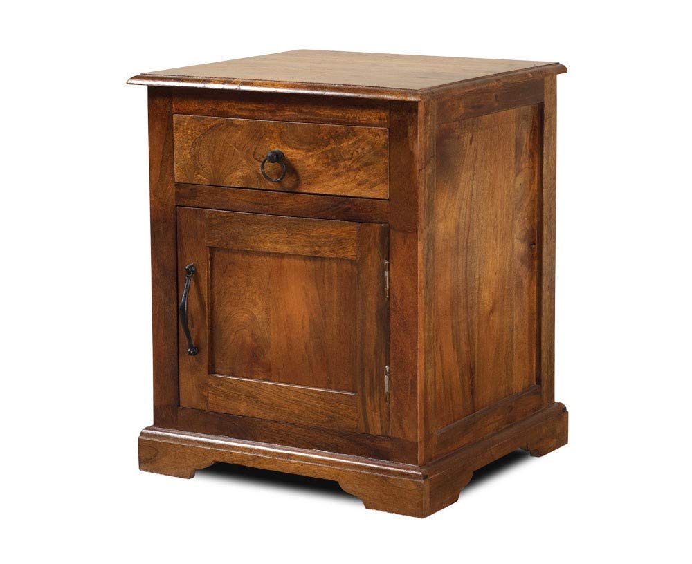 Reyk Mango Bedside Table