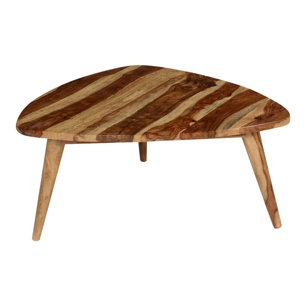 Sheesham Wood Lboriwo Stylish Coffee Table for Living Room | Center Table for Home | Brown Finish