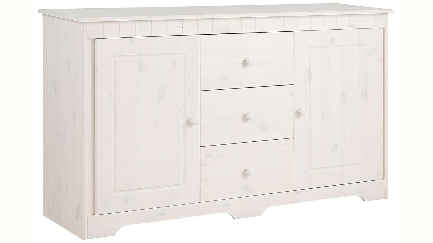 APRODZ Natal Cabinet with 3 Drawer-White