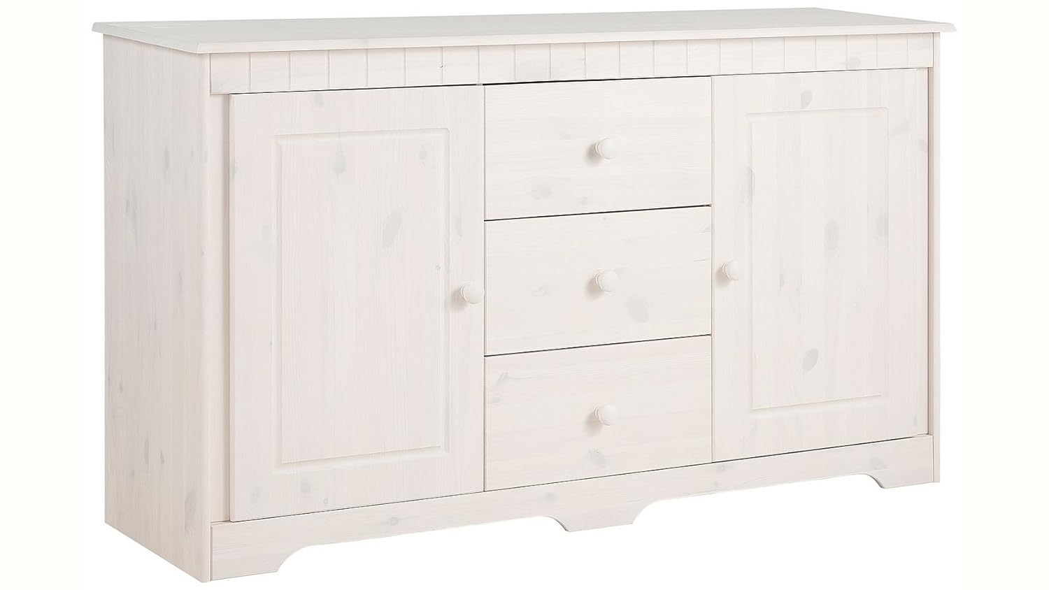 APRODZ Natal Cabinet with 3 Drawer-White