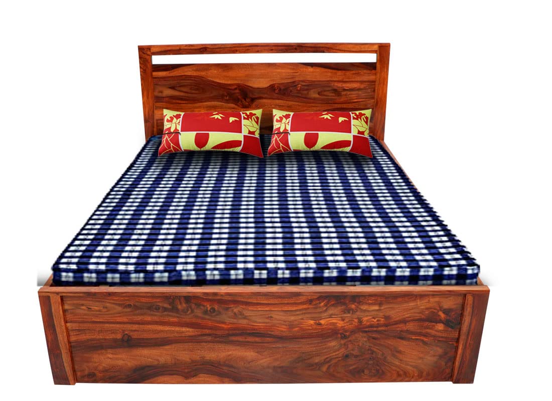 Sheesham Wood Berta Bed with Storage