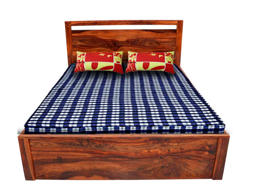 Sheesham Wood Berta Bed with Storage