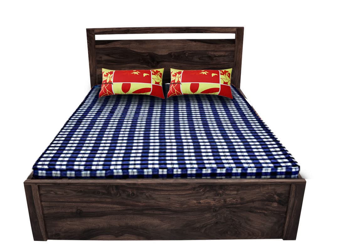 Sheesham Wood Berta Bed with Storage