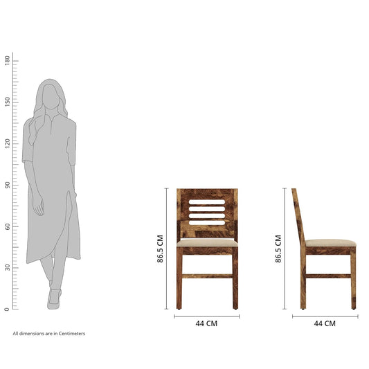 Solimo Sheesham Wood Mende 8 Seater Dining Table Set with Cushioned Chairs Wooden Dining Room Furniure with Stools for Living Room (Natural Finish)