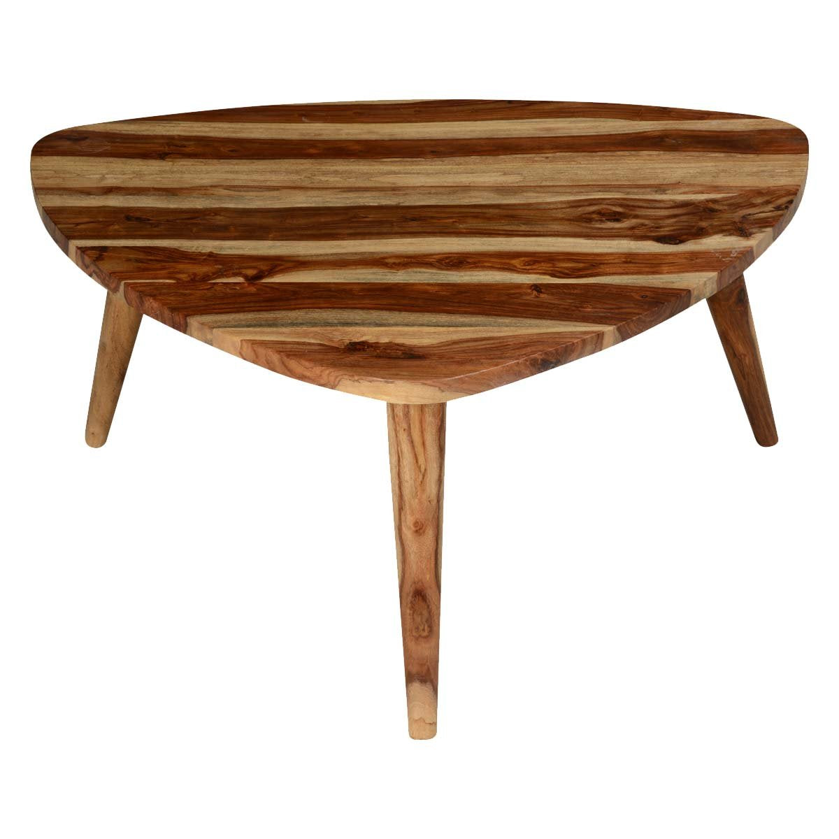 Sheesham Wood Lboriwo Stylish Coffee Table for Living Room | Center Table for Home | Brown Finish
