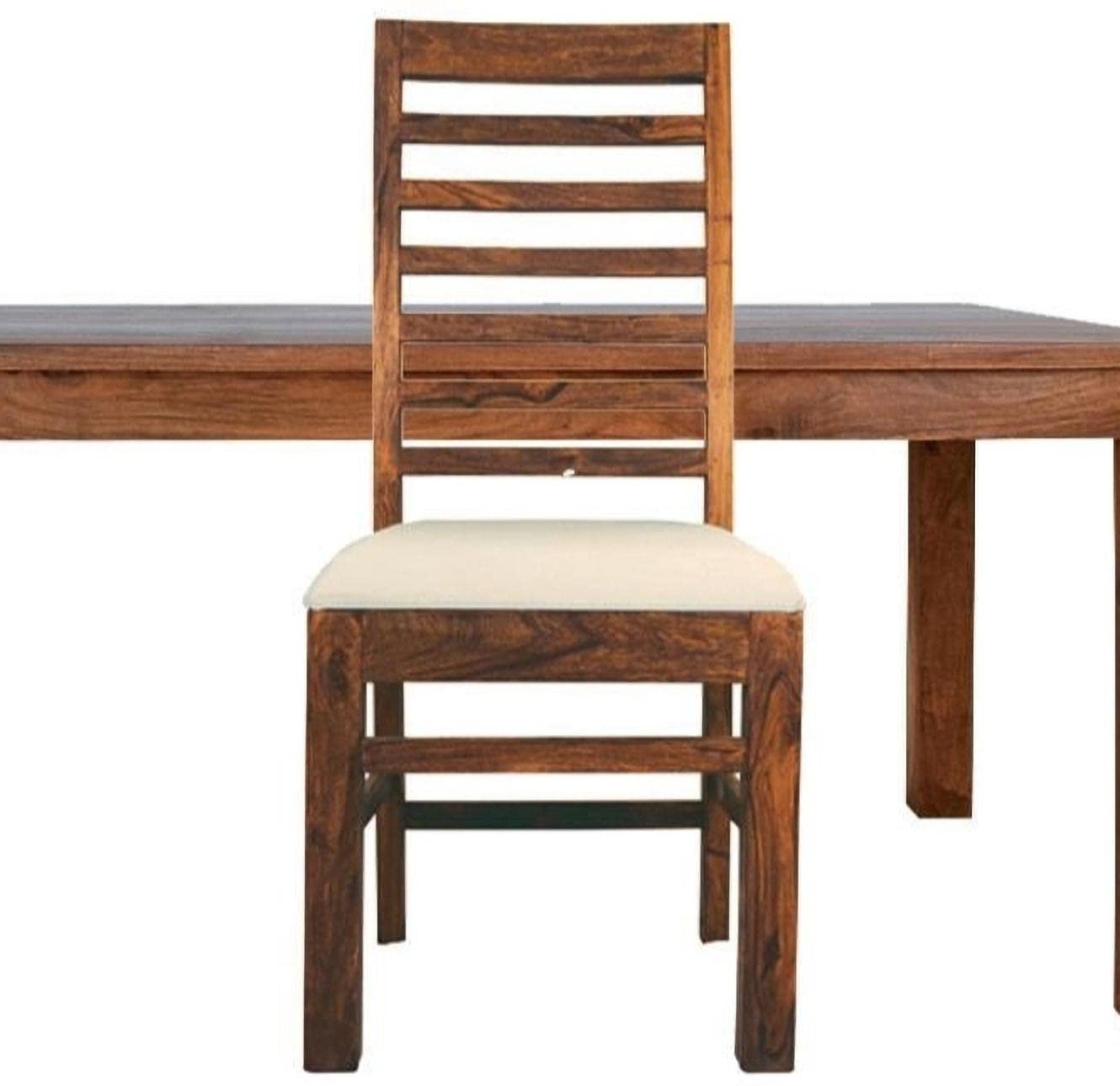 APRODZ Solid Wood Orlando 8 Seater Dining Table Set for Home | Dining Furniture