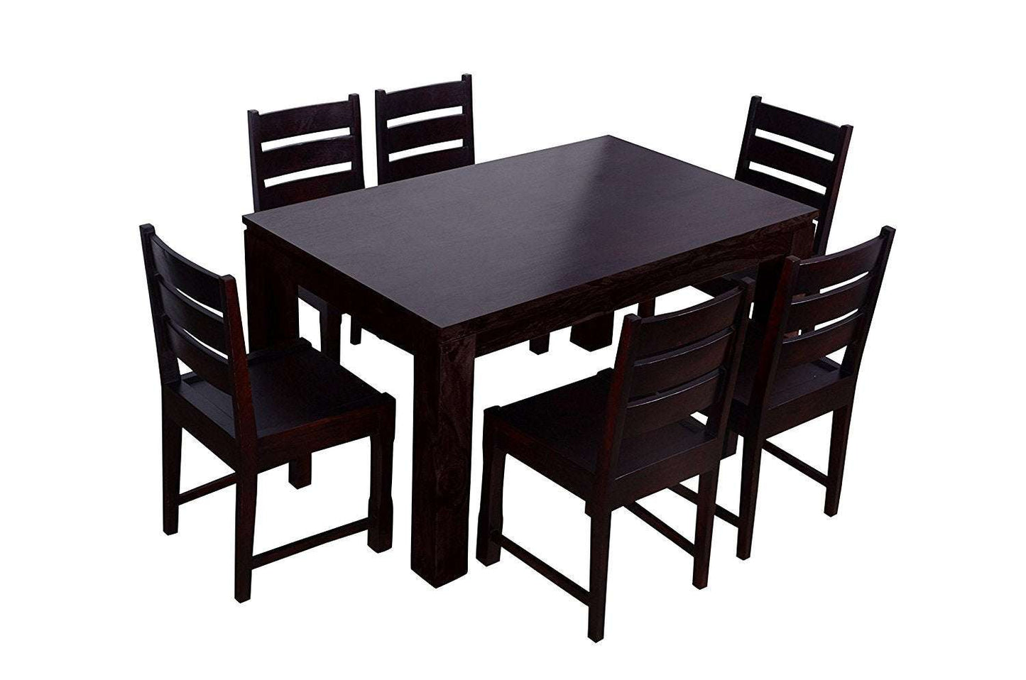 APRODZ Tallinn Dining Table- Mahogany