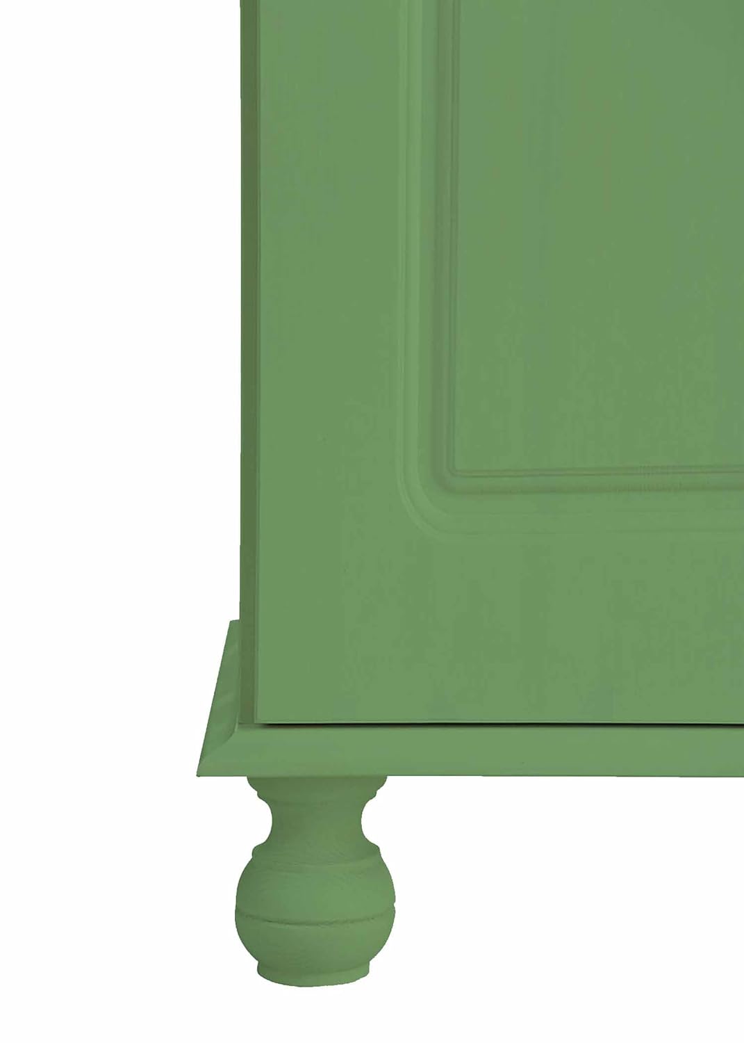 APRODZ Solid Wood Campinas Sideboard Storage Cabinet for Living Room | Mossy Garden