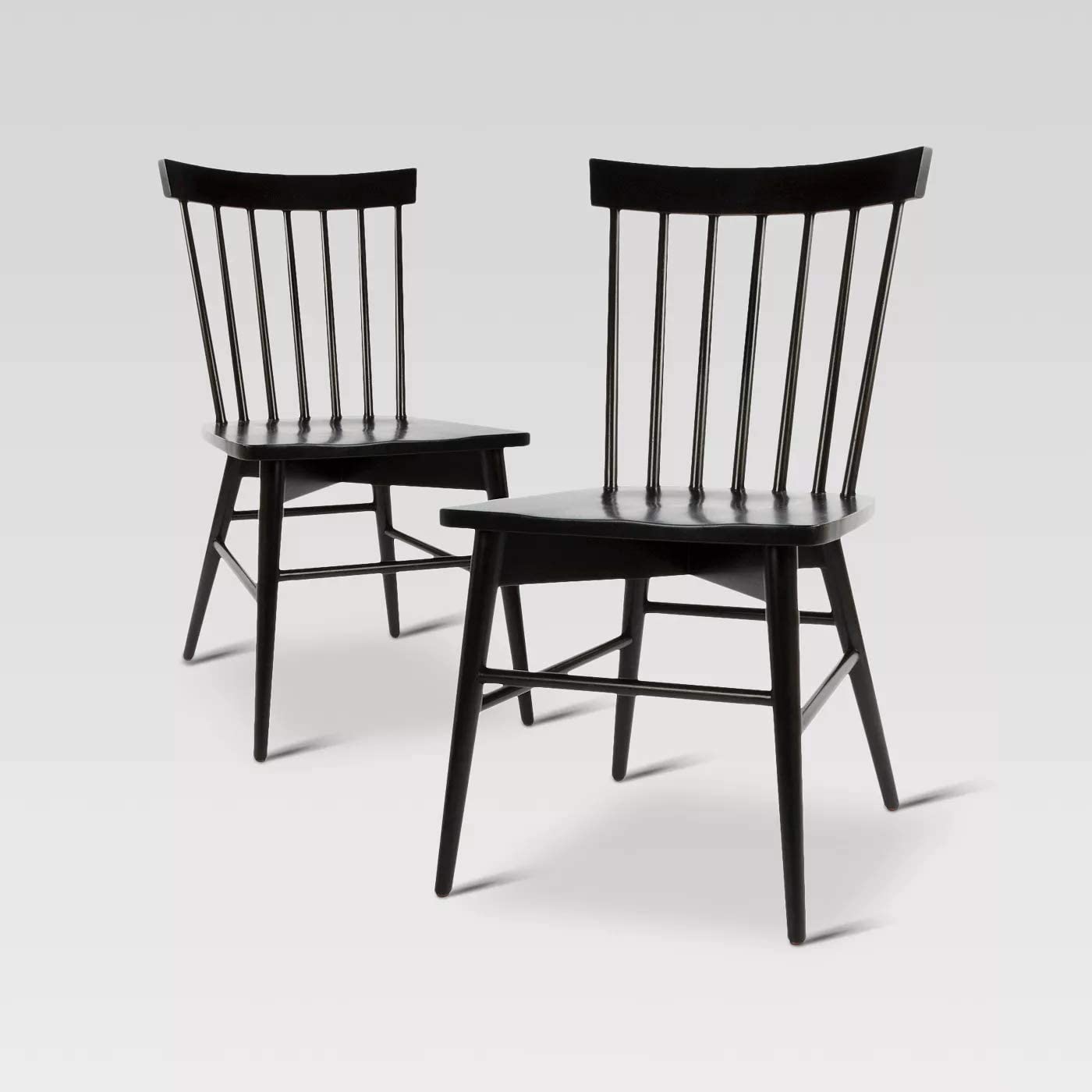 APRODZ Solid Mango Wood White Dining Chairs for Living Room | Set of 2 Wooden Chair