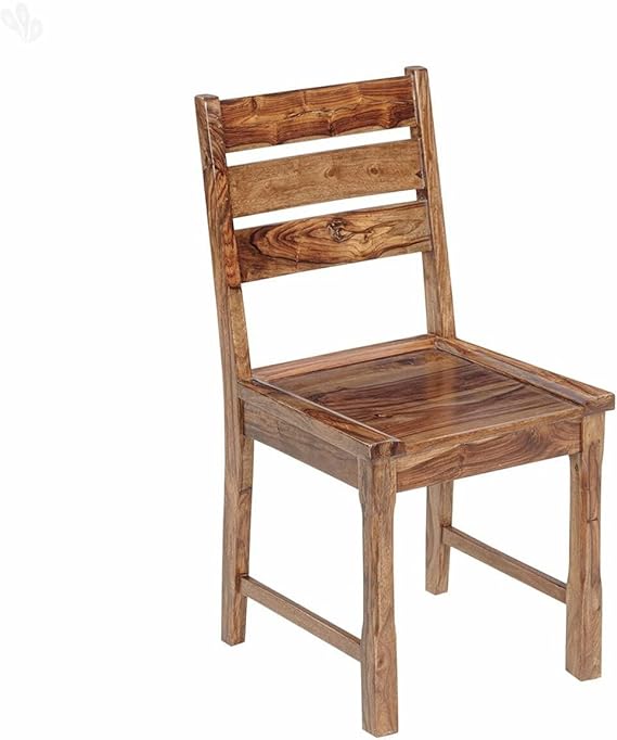 Sheesham Wood Solimosi 6 Seater Dining Table Set for Home | Dining Furniture | Brown Finish