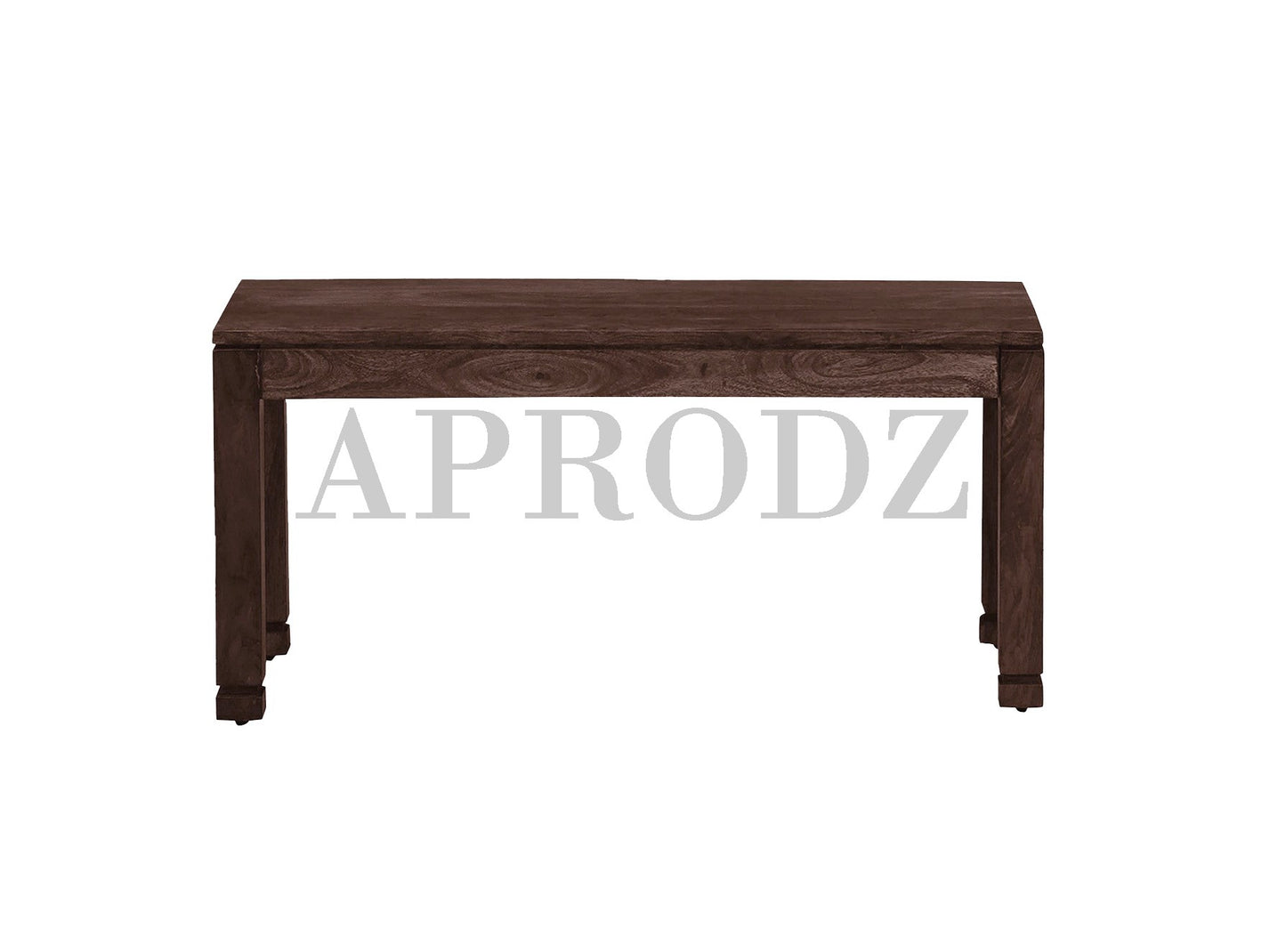 Sheesham Wood Salvador 4 Seater Dining Table Set with 1 Bench and 2 Chair for Home | Dining Furniture