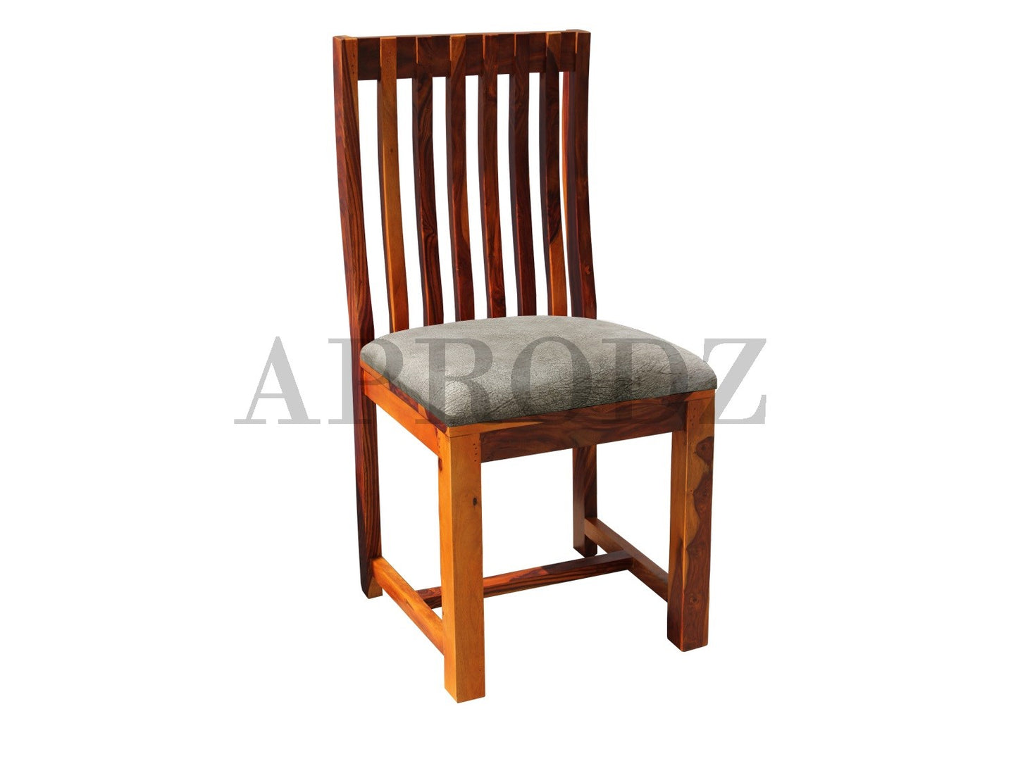 Sheesham Wood and Upholstered Epso 4 Seater Dining Table Set for Home and Living Rooms | Dining Furniture