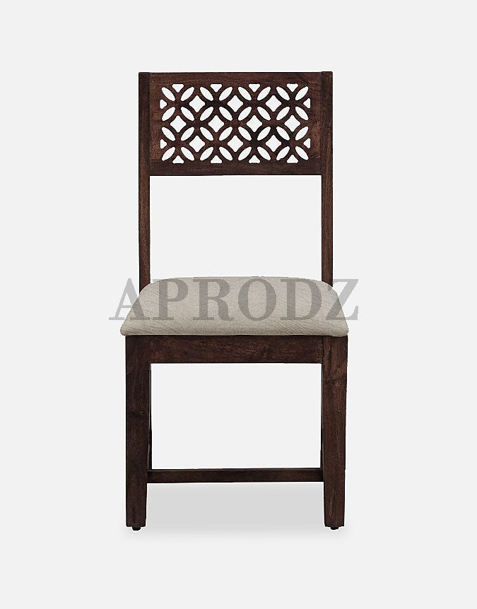 Sheesham Wood Durque 4 Seater Dining Table Set for Home | Dining Furniture