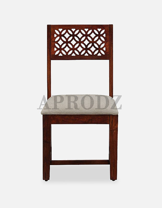 Sheesham Wood Durque 4 Seater Dining Table Set for Home | Dining Furniture
