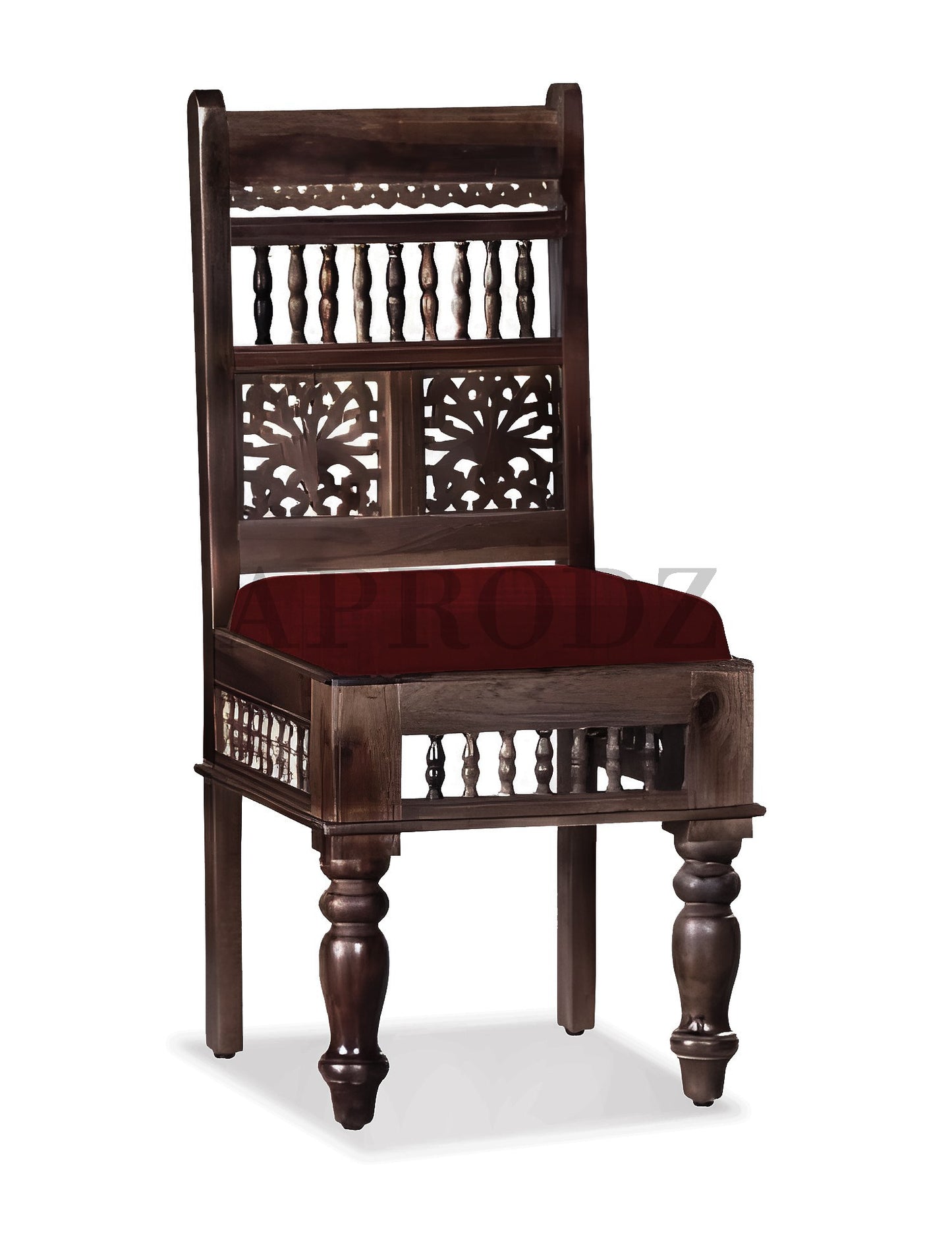 Sheesham Wood Norcross 4 Seater Dining Table Set for Home and Living Rooms| Dining Furniture