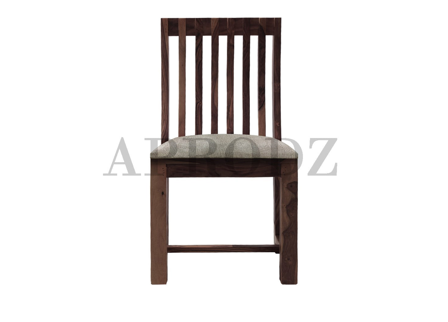 Sheesham Wood and Upholstered Epso 4 Seater Dining Table Set for Home and Living Rooms | Dining Furniture