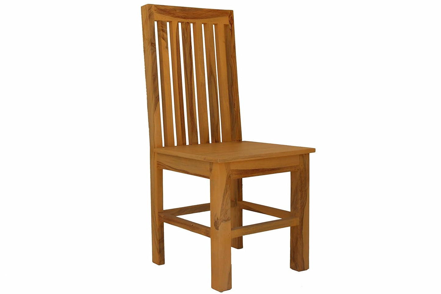 Sheesham Wood Cucuta Dining Chair Set for Home | Set of 2 Chair | Honey Finish
