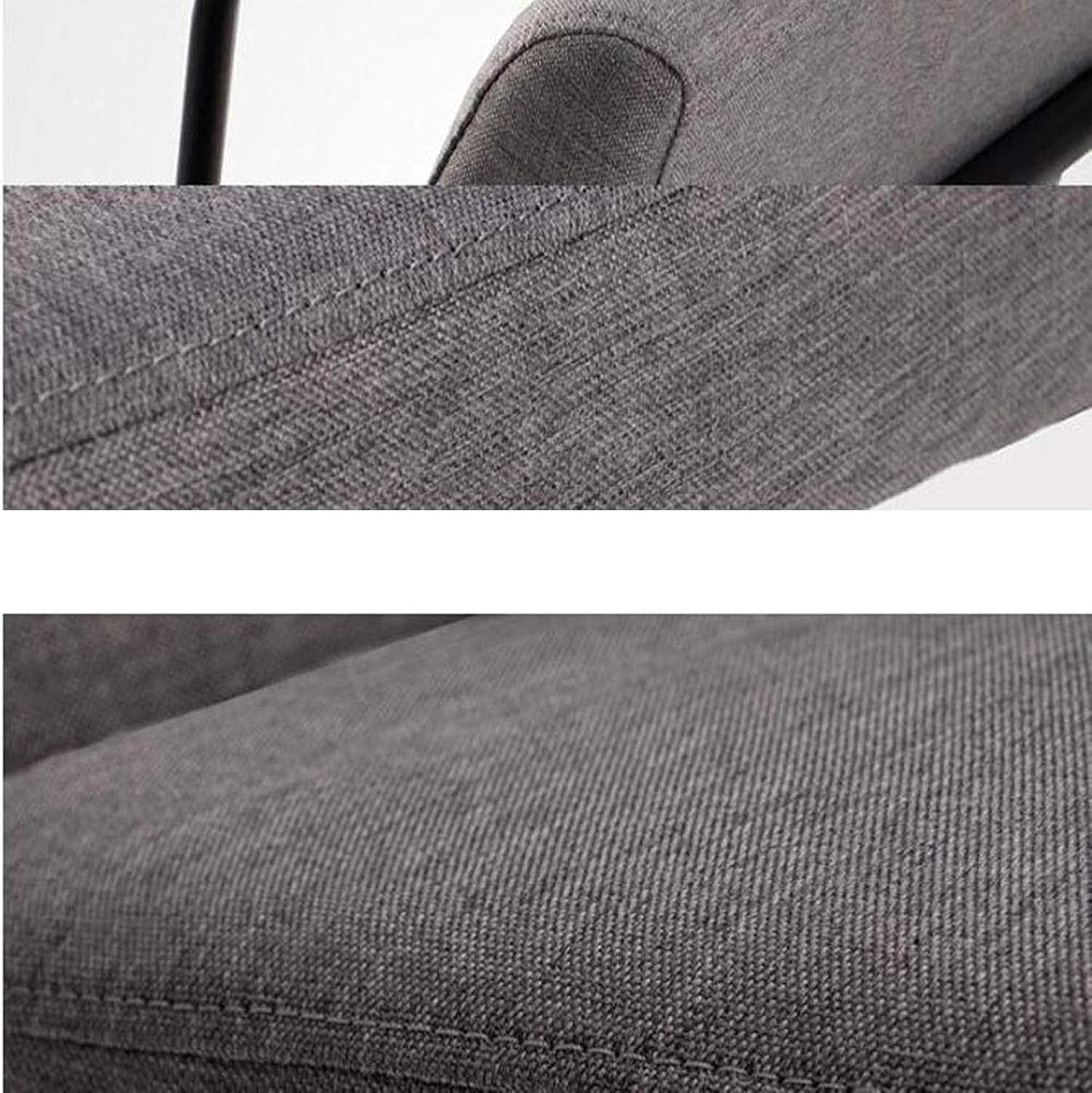 APRODZ Steel Dining Chair Modern Minimalist Lounge Chair, Balcony Chair, Bedroom, Cafe, Dining Room, Living Room, Etc. Modern Style