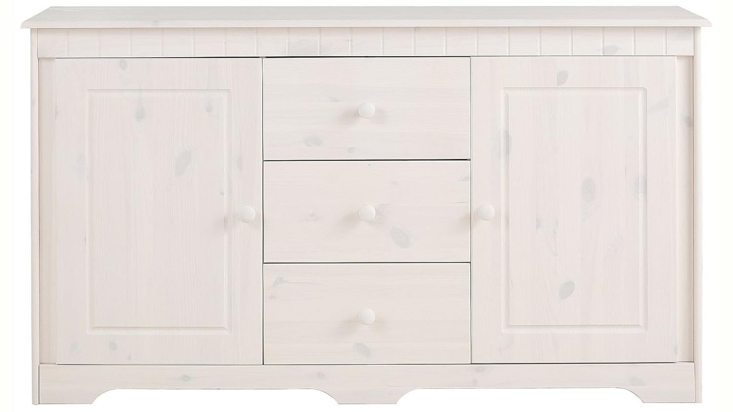 APRODZ Natal Cabinet with 3 Drawer-White
