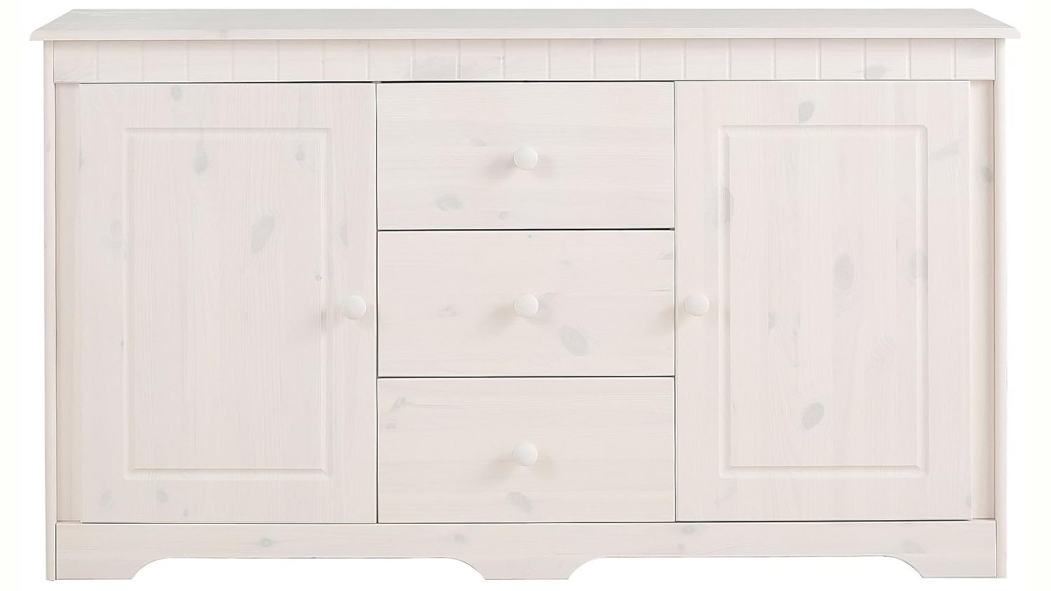 APRODZ Natal Cabinet with 3 Drawer-White