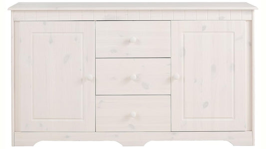 APRODZ Natal Cabinet with 3 Drawer-White