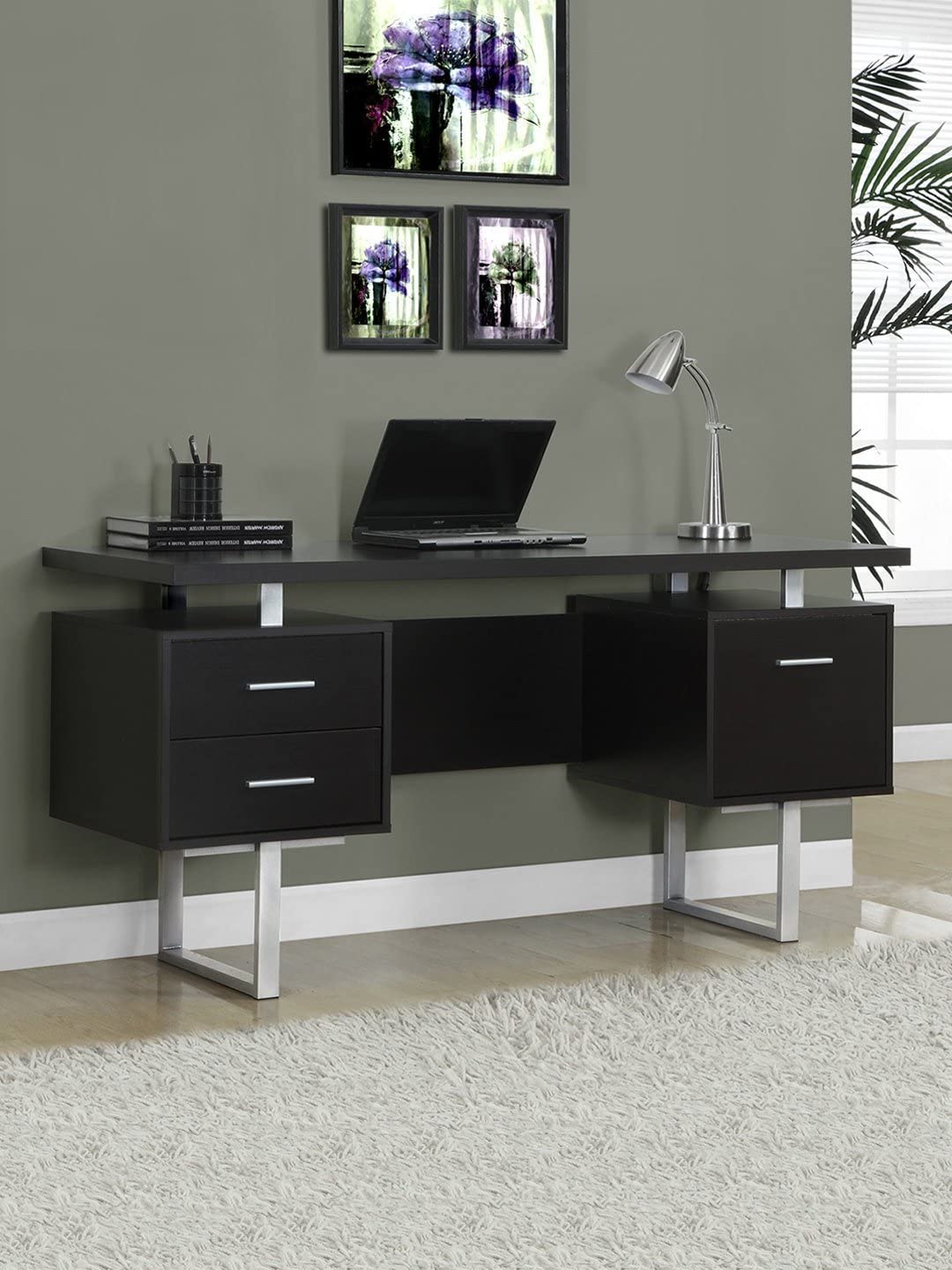 Solid Mango Wood Study Desk Table for Home and Office