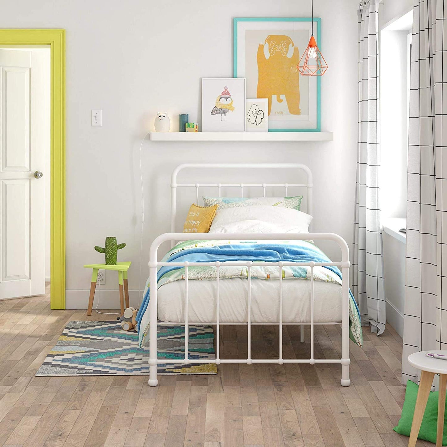Marks Metal Bed