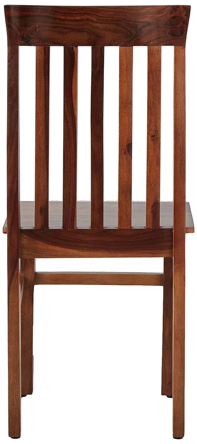 Solid Wood Salvador Dining Chairs for Living Room | Set of 2 Wooden Chair
