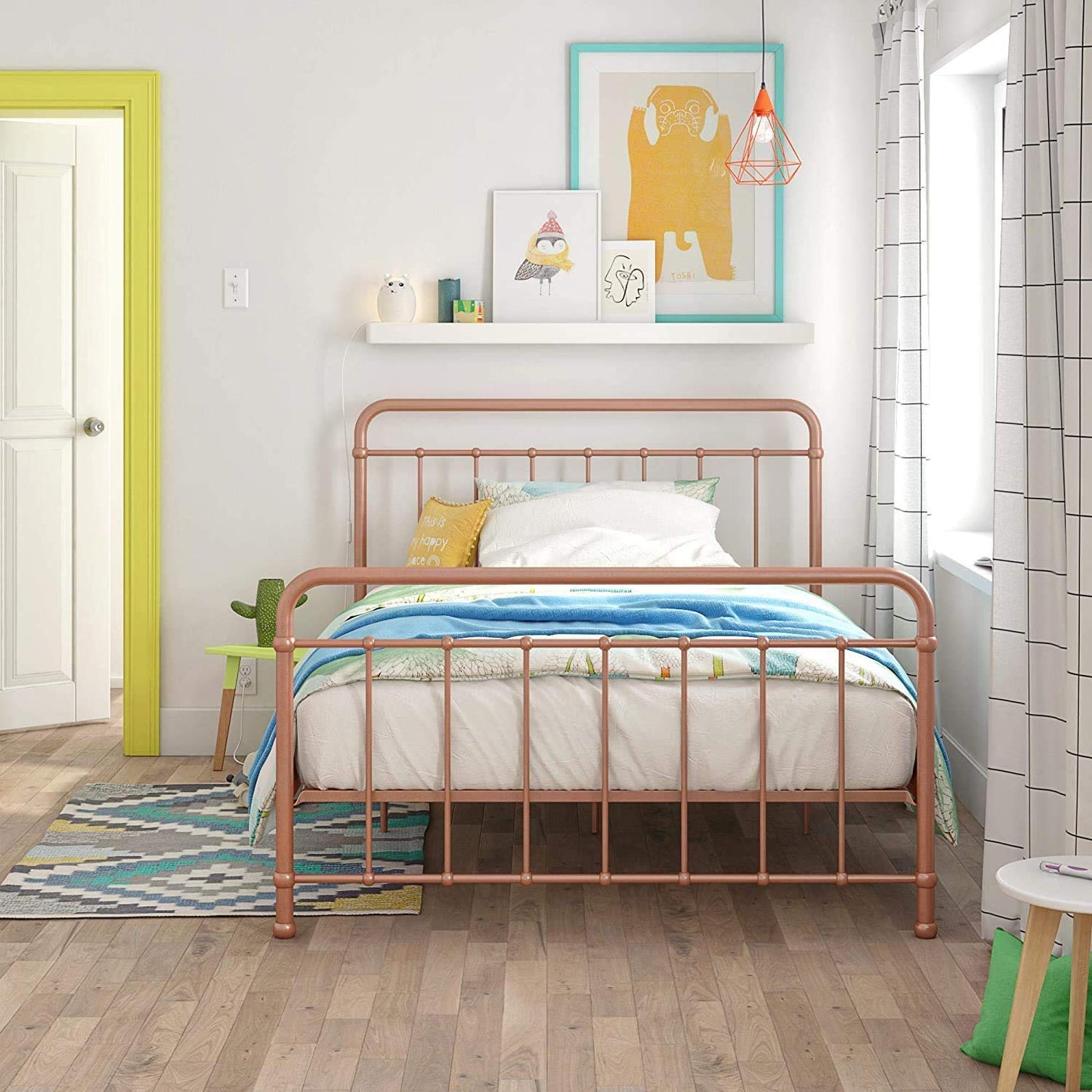 Marks Metal Bed