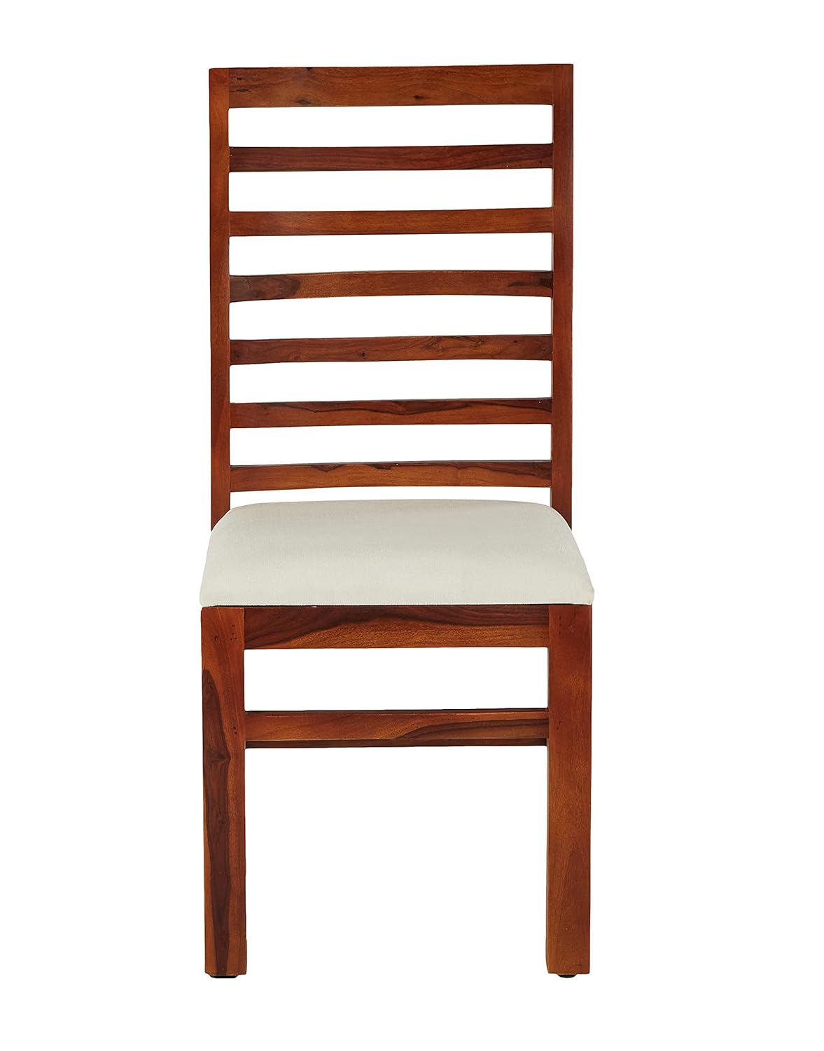 APRODZ Solid Wood Orlando Dining Chairs for Living Room | Set of 2 Wooden Chair