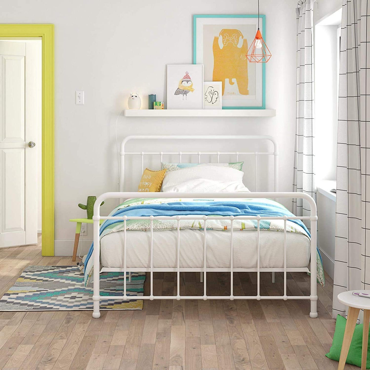 Marks Metal Bed
