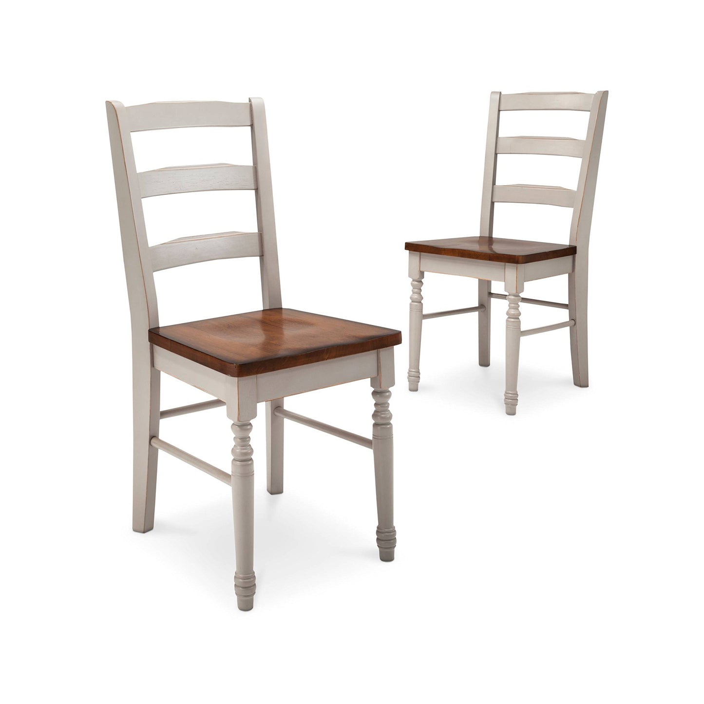 APRODZ Solid Wood Yellow Bruges Dining Chairs for Living Room | Set of 2 Wooden Chair