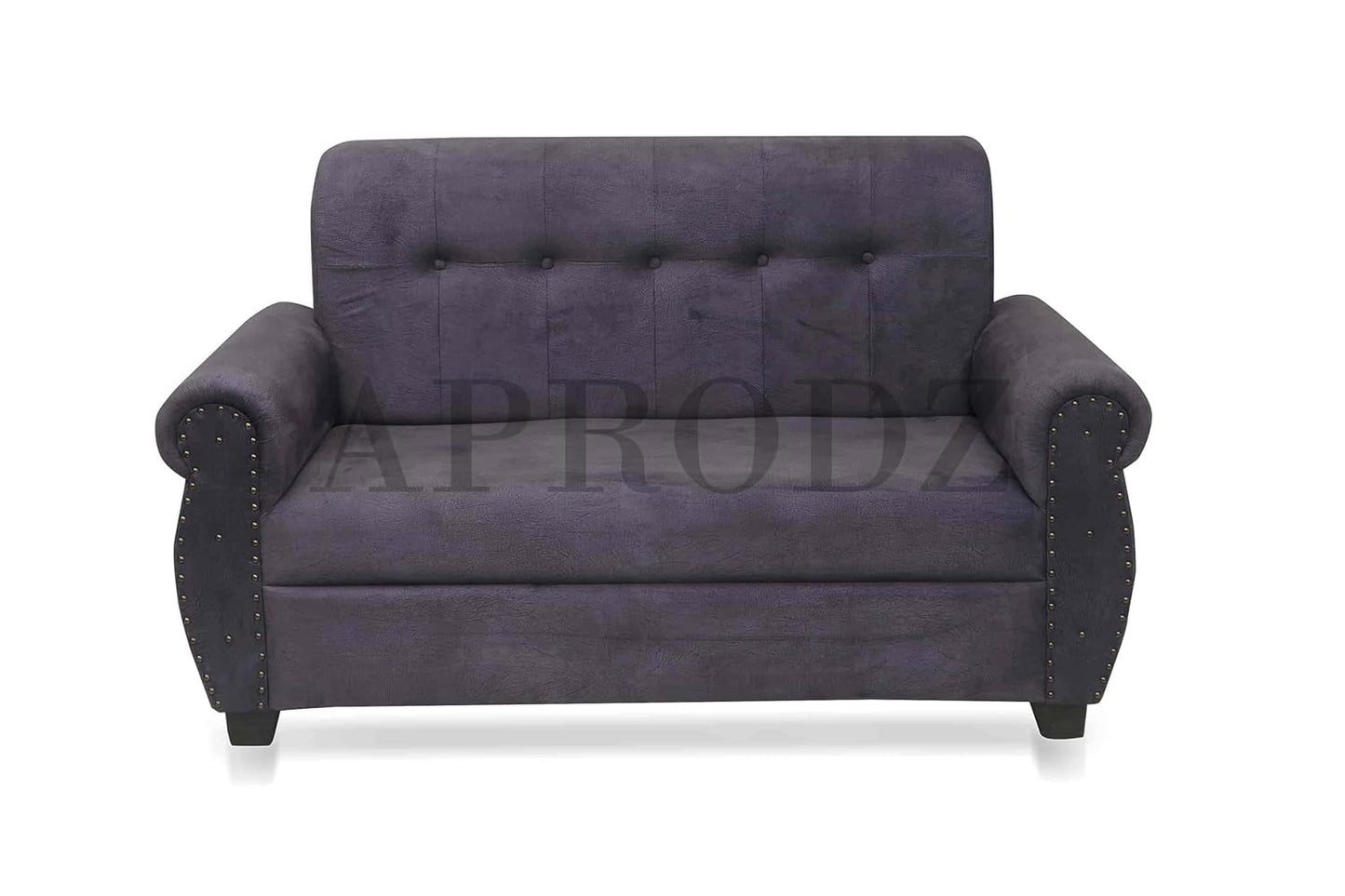 APRODZ Furniture 5 Seater Fabric Sofa Set for Living Room | 3 + 1 + 1 Modern Sofa Set | Comfortable & Stylish Upholstered Sofa for Home & Office | Durable & Elegant Seating