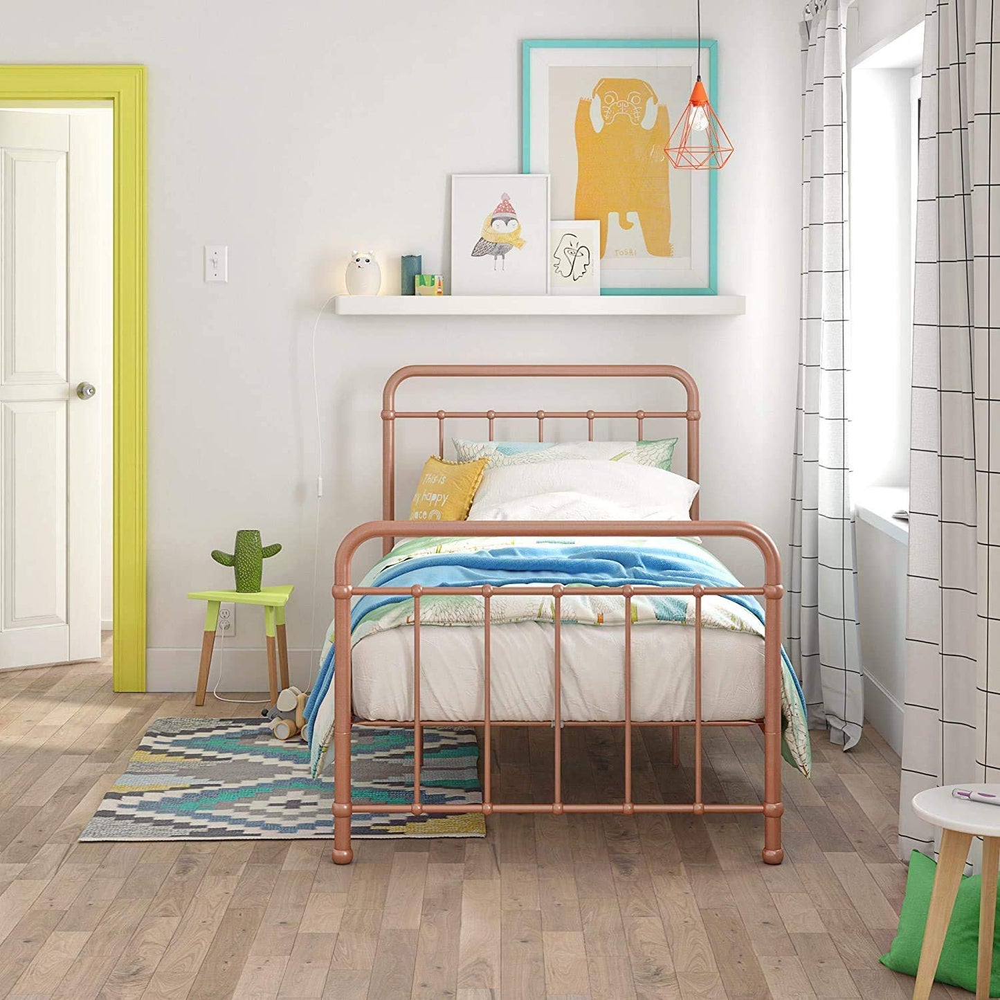 Marks Metal Bed