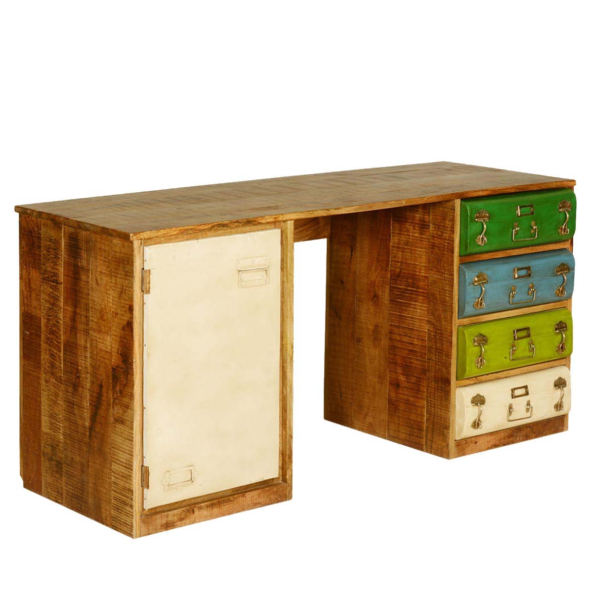 Solid Wood Cotter Study Desk Table for Home and Office