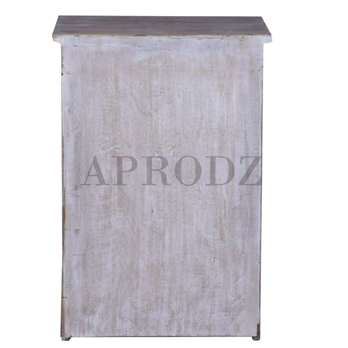 Mango Wood Yaviza One Door and One Drewer Bedside Storage Table for Bedroom