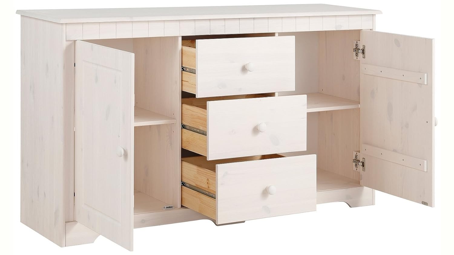 APRODZ Natal Cabinet with 3 Drawer-White
