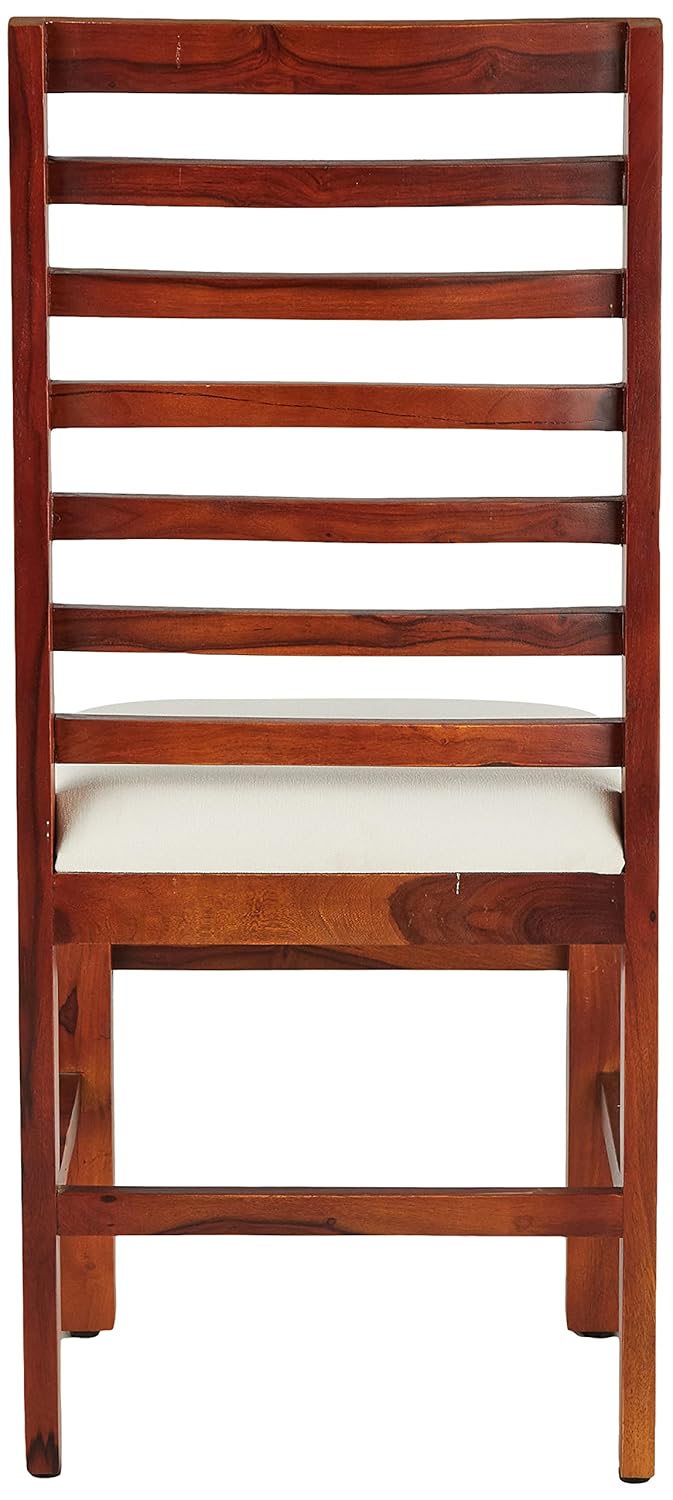 APRODZ Solid Wood Orlando Dining Chairs for Living Room | Set of 2 Wooden Chair